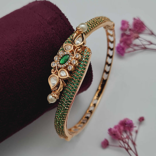 CLASSIC KUNDAN 1PC KADA