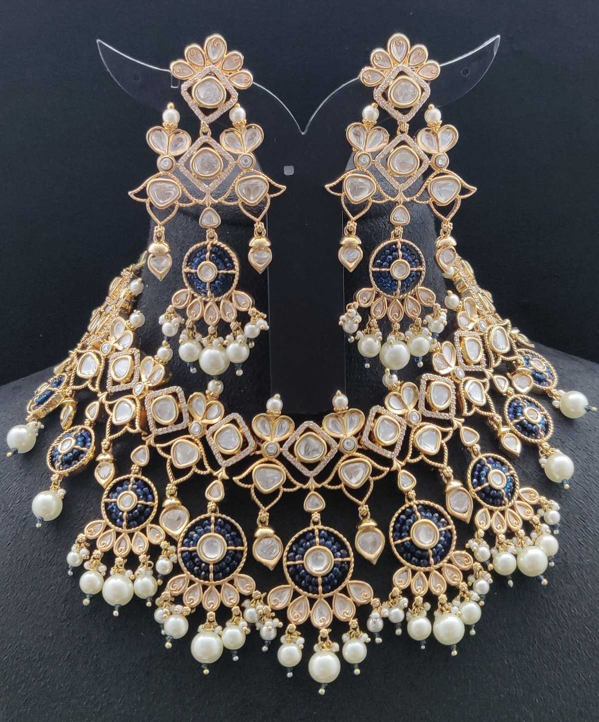 DESIGNER KUNDAN NECKLACE