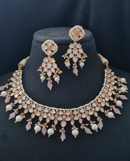 PREMIUM KUNDAN NECKLACE