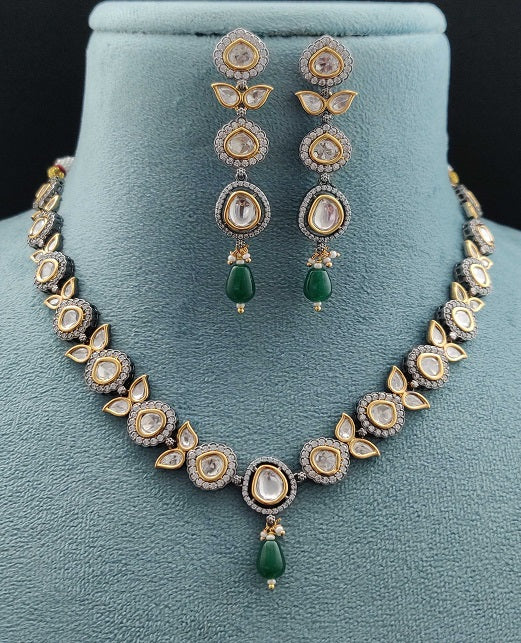 AD KUNDAN FUSION NECKLACE