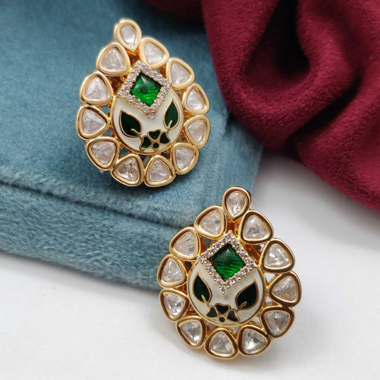 UNCUT KUNDAN STUDS