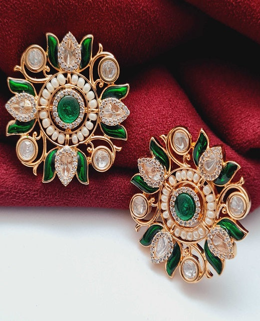 DESIGNER KUNDAN STUDS