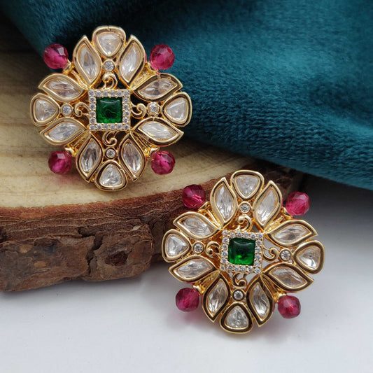 FANCY KUNDAN STUDS