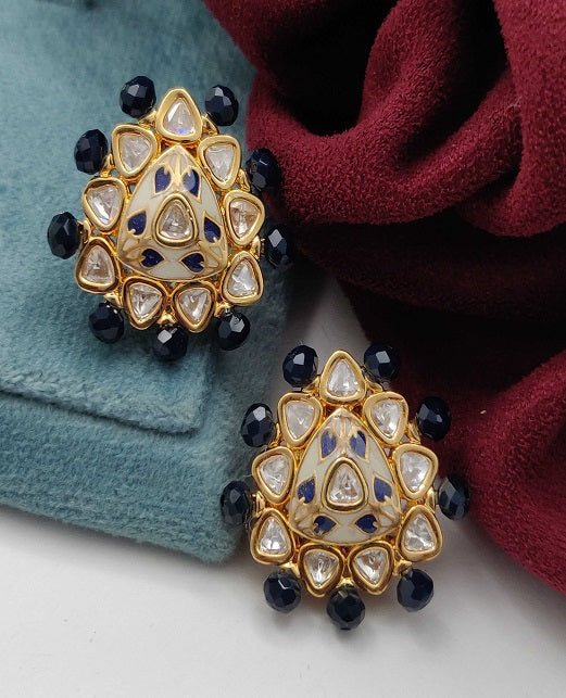 CLASSIC KUNDAN STUDS