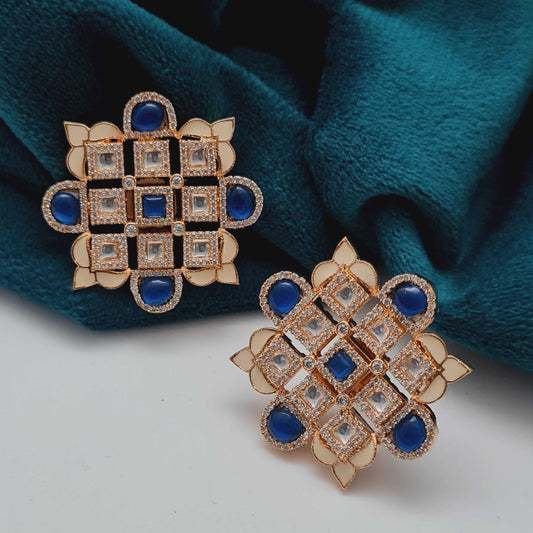 CHARM KUNDAN STUDS