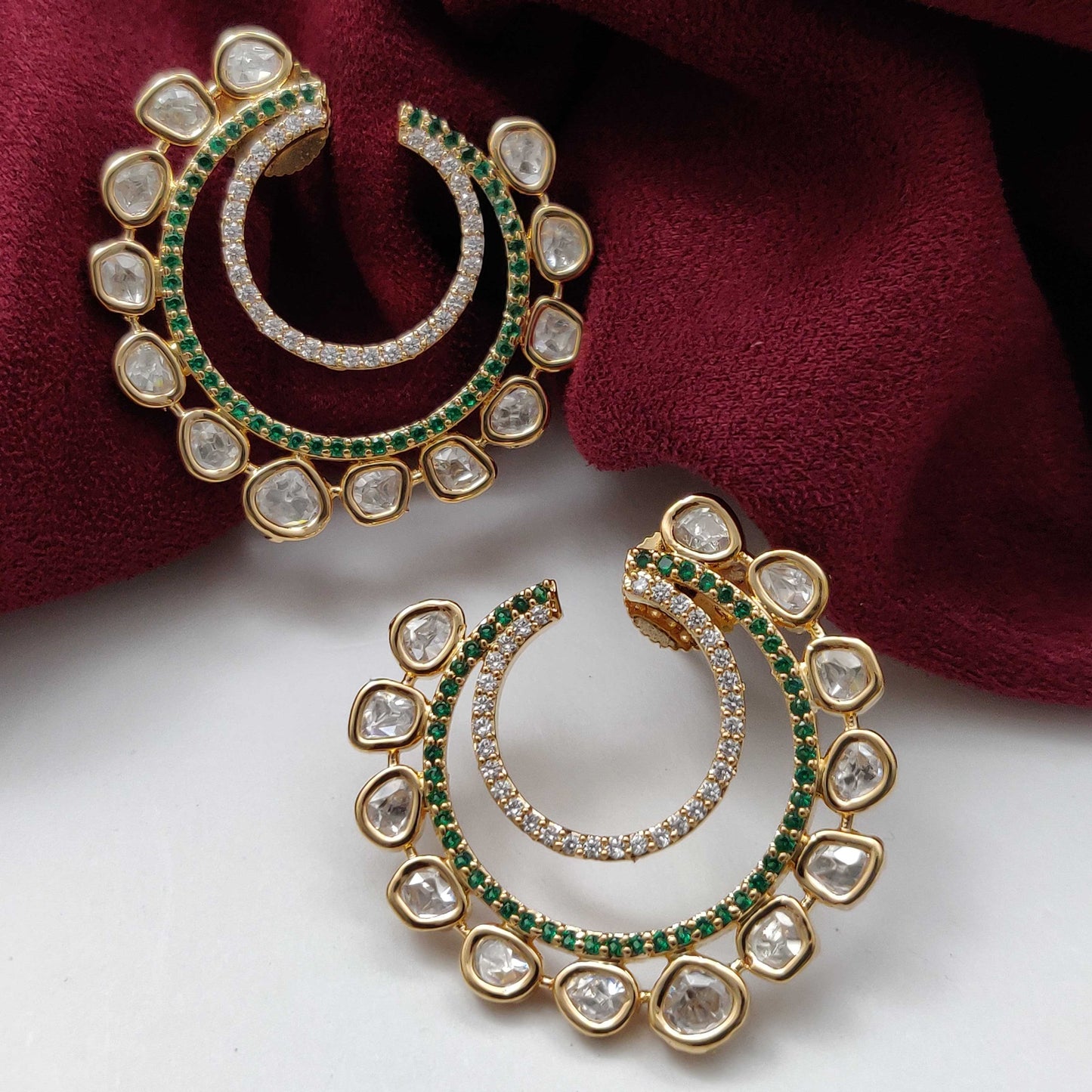 FANCY KUNDAN STUDS