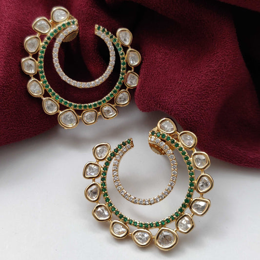 FANCY KUNDAN STUDS