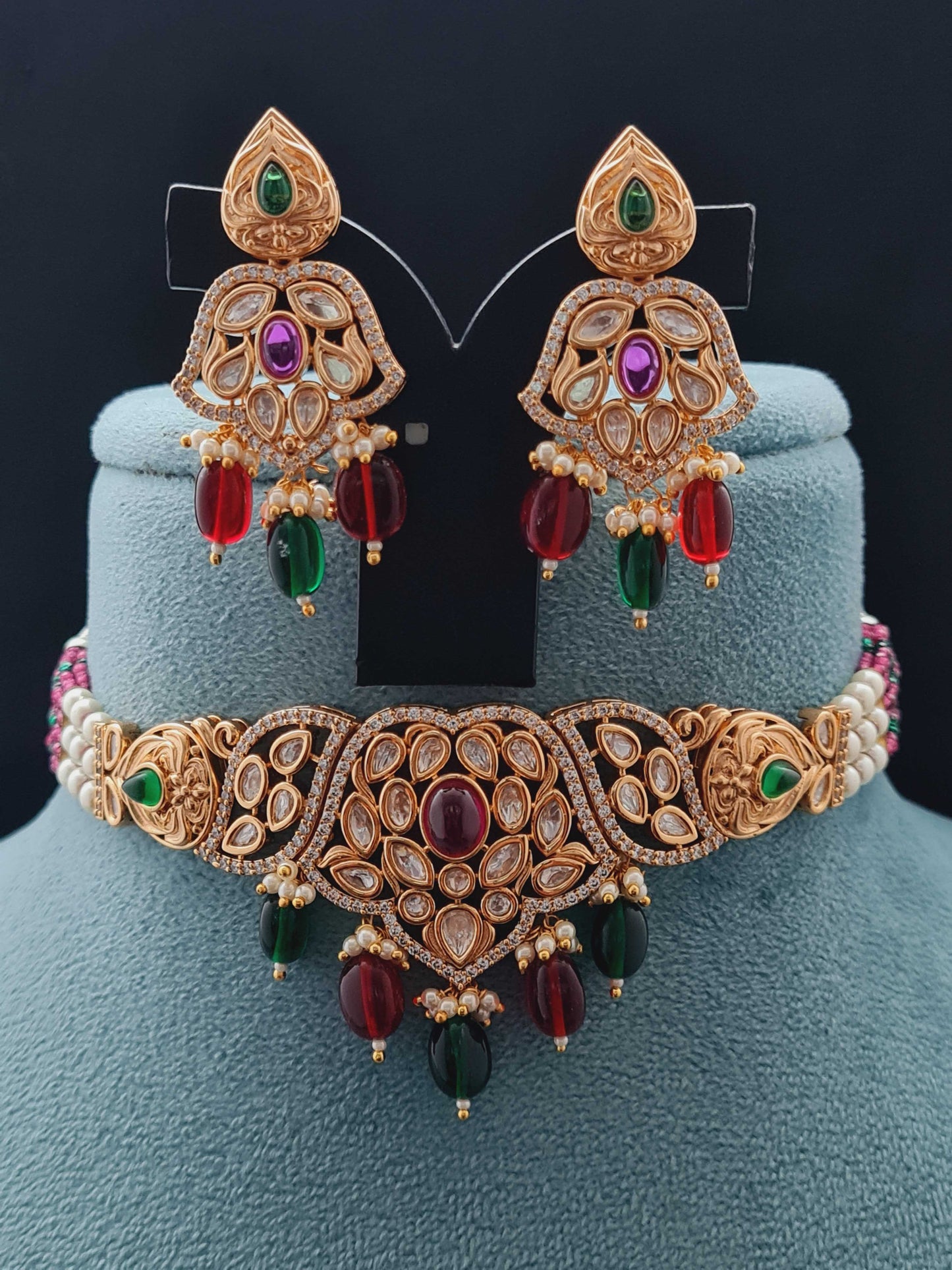 FANCY KUNDAN CHOKER