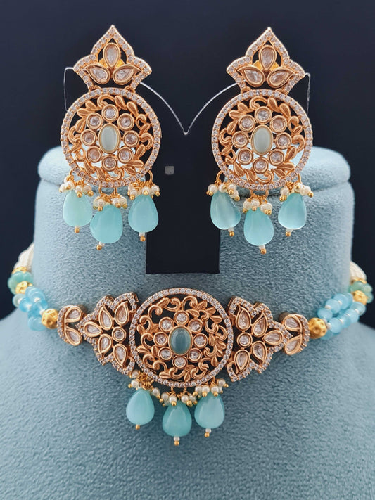 FANCY KUNDAN CHOKER