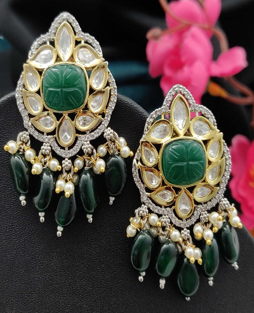 DESIGNER KUNDAN EARRINGS