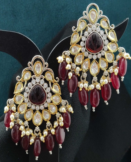 STYLISH KUNDAN EARRINGS