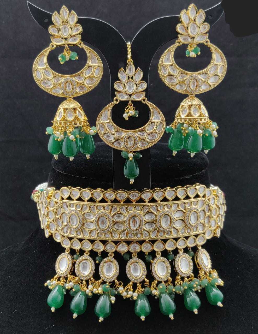 TRADITIONAL KUNDAN CHOKER