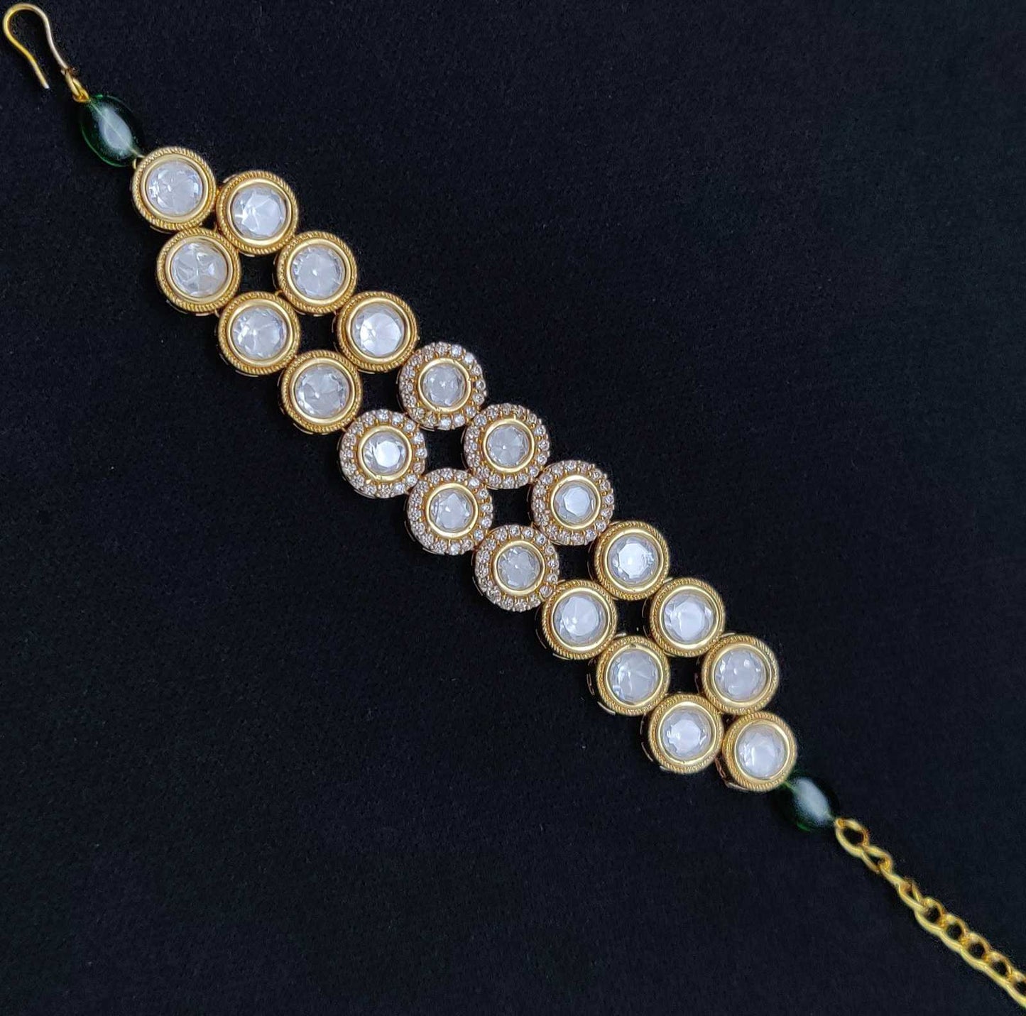 GLORIOUS KUNDAN BRACELET