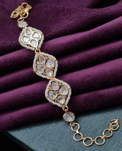 FANCY KUNDAN BRACELET