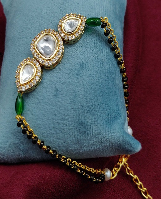 FANCY HAND MANGALSUTRA BRACELET