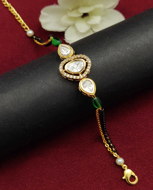 FANCY HAND MANGALSUTRA BRACELET