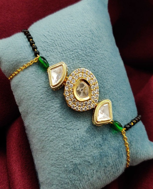 FANCY HAND MANGALSUTRA BRACELET