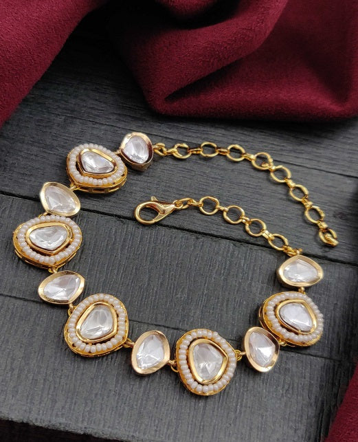 UNCUT KUNDAN BRACELET