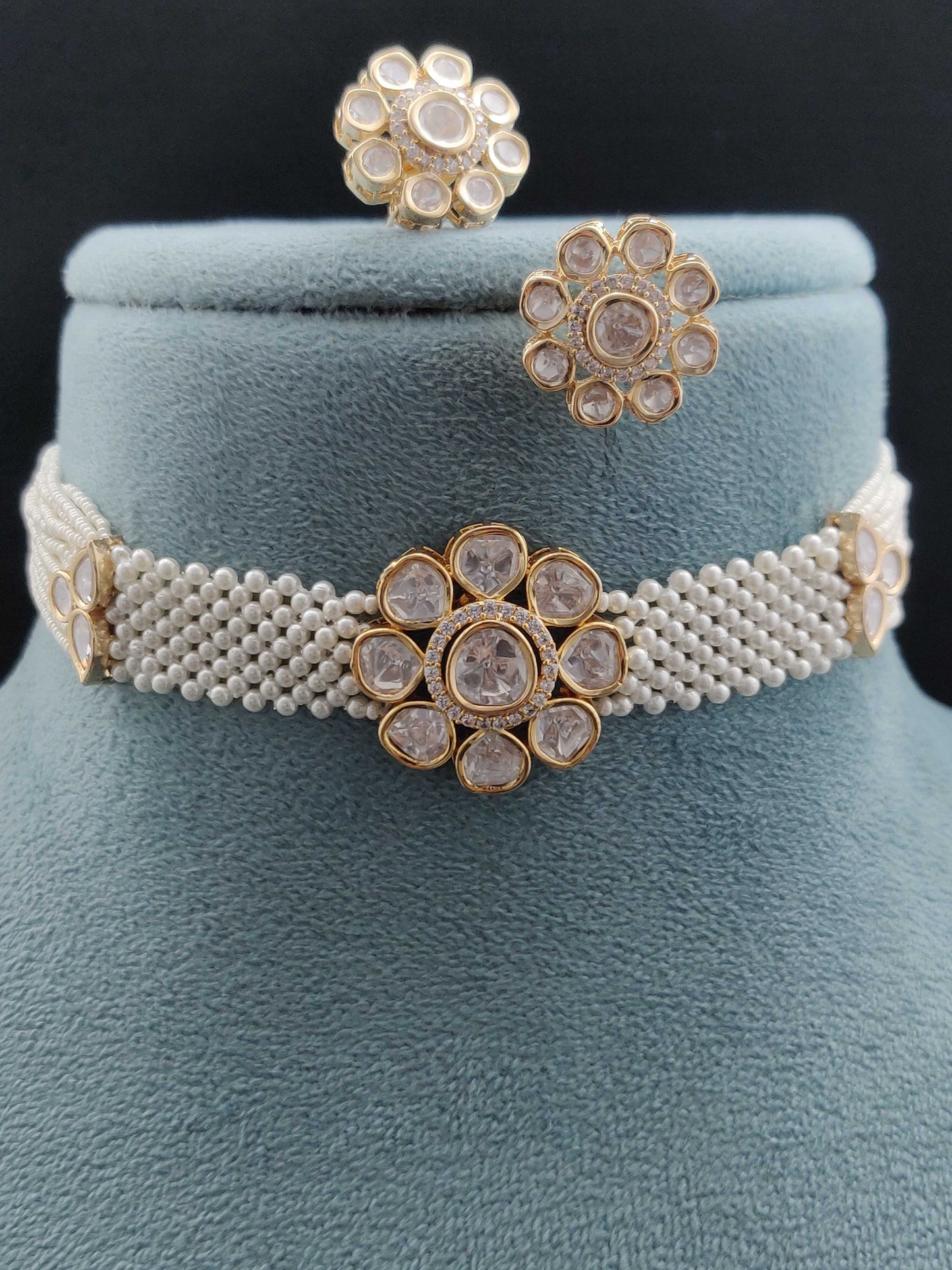 PEARL KUNDAN CHOKER