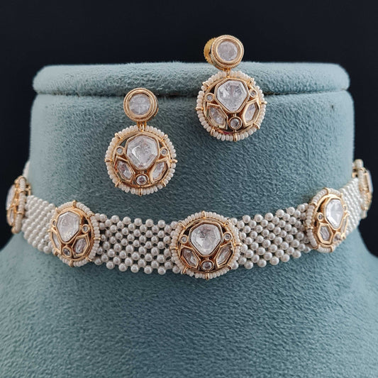 PEARL KUNDAN CHOKER