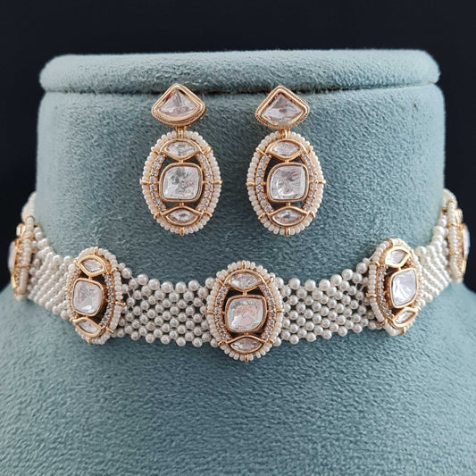 PEARL KUNDAN CHOKER