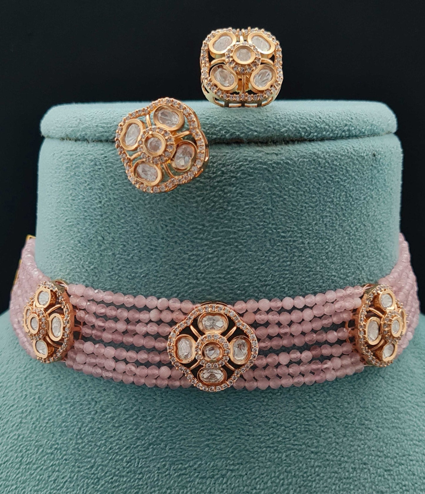 FANCY KUNDAN CHOKER