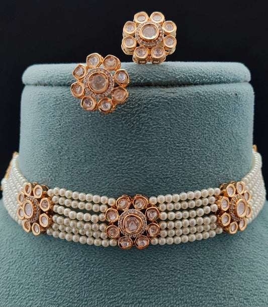 FANCY KUNDAN CHOKER