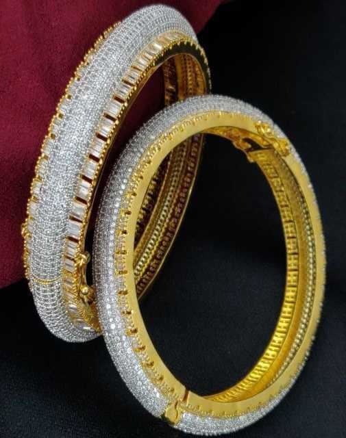 ELEGANCE AD 2PC BANGLES