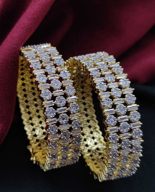 ELEGANT AD 2PC BANGLES