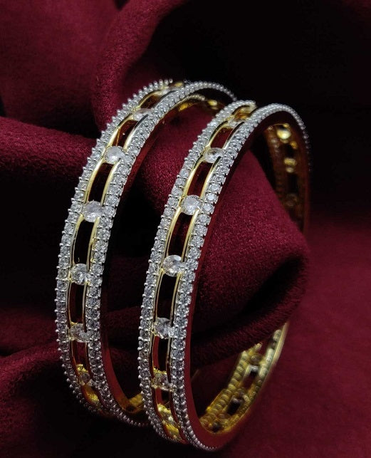 CLASSIC AD 2PC BANGLES