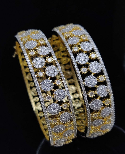 TWINKLING AD 2PC BANGLES