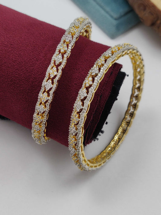 CLASSIC AD 2PC BANGLES