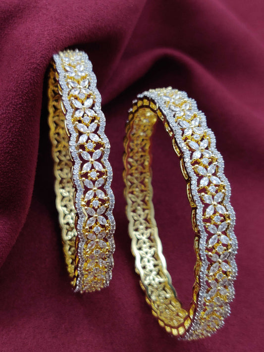 TWINKLING AD 2PC BANGLES