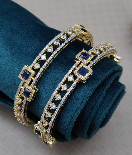 ELEGANT AD 2PC BANGLES