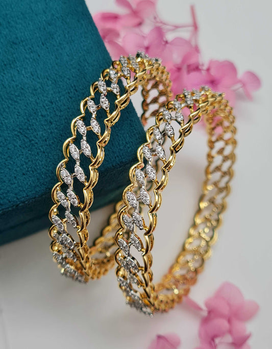 CLASSIC AD 2PC BANGLES