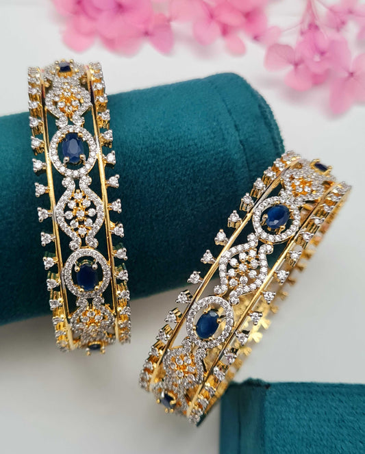 TRADITIONAL AD 2PC BANGLES