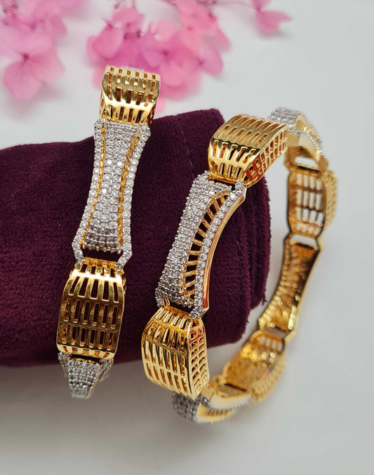 ELEGANCE AD 2PC BANGLES