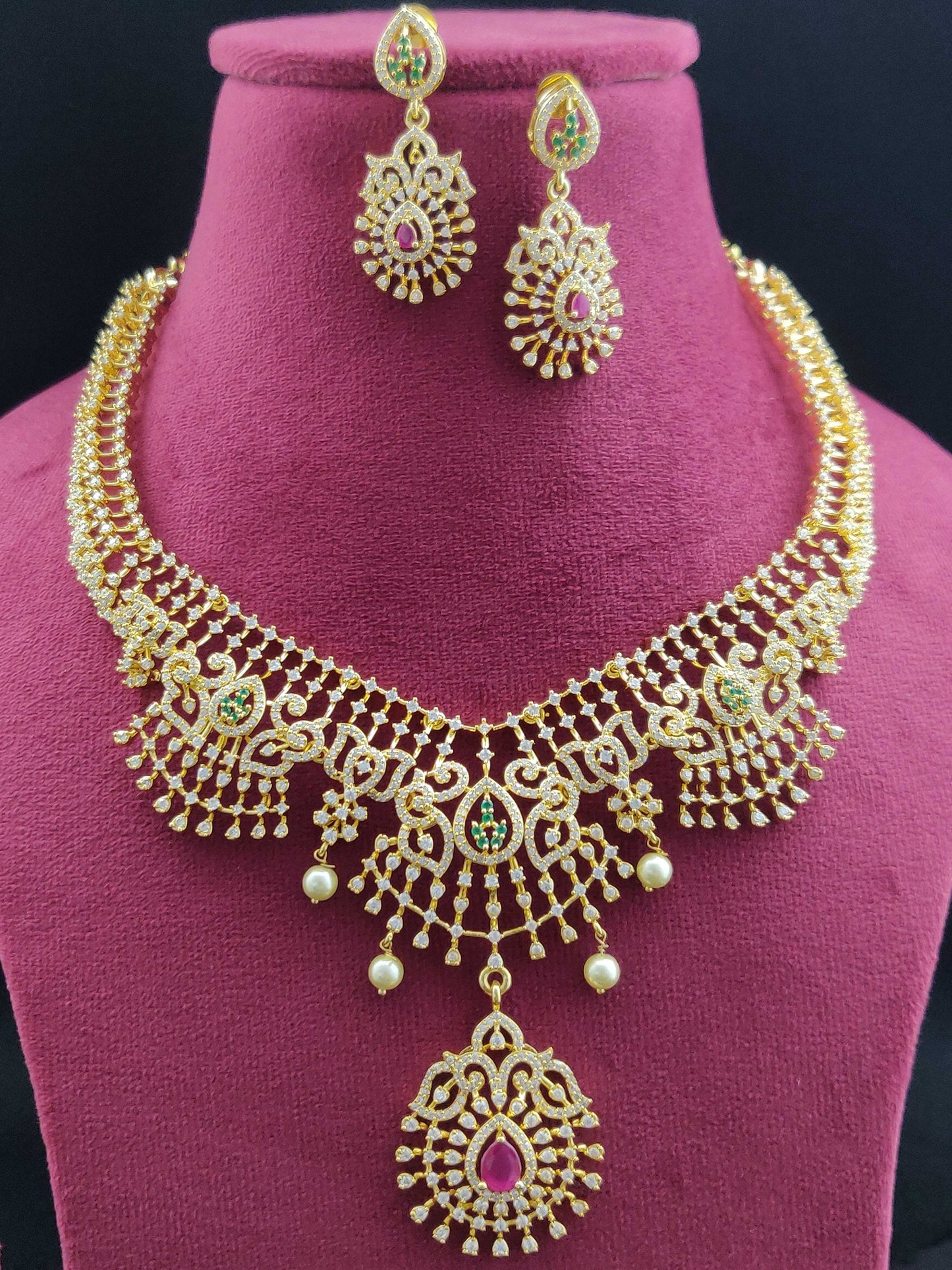 DESIGNER AD NECKLACE