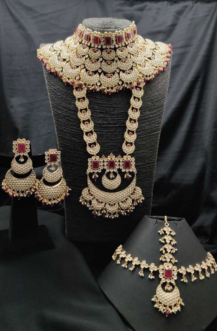 EXCLUSIVE KUNDAN BRIDAL NECKLACE