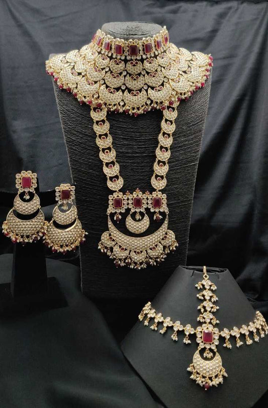 EXCLUSIVE KUNDAN BRIDAL NECKLACE