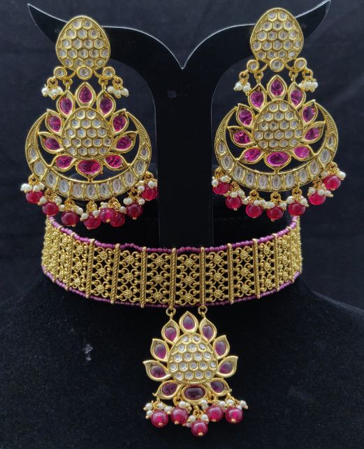 DESIGNER KUNDAN CHOKER