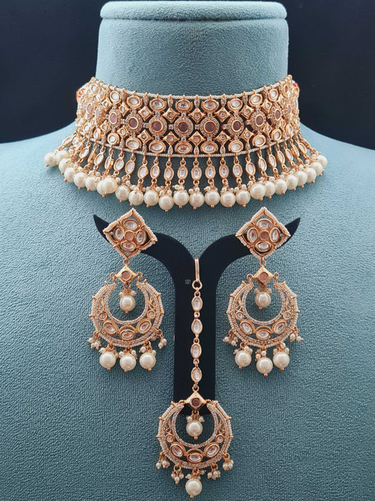 TRADITIONAL KUNDAN CHOKER