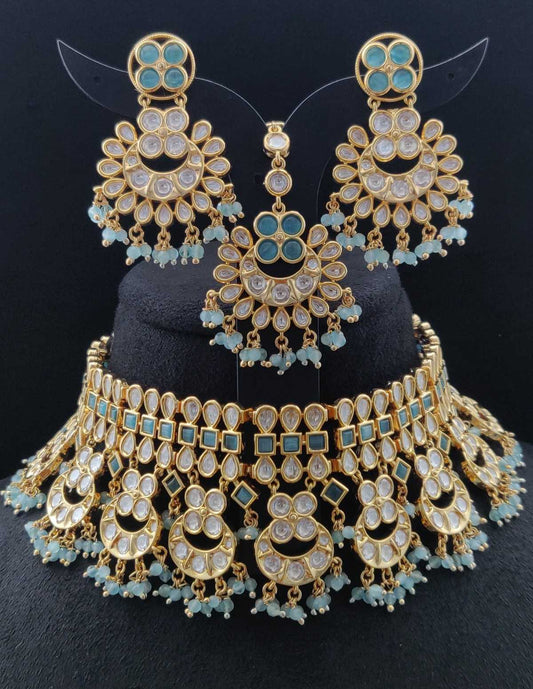 ELEGANCE KUNDAN CHOKER