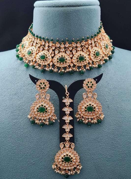 PEARL DESIGNER KUNDAN NECKLACE