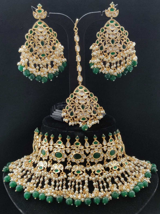 PEARL GLORIOUS KUNDAN CHOKER