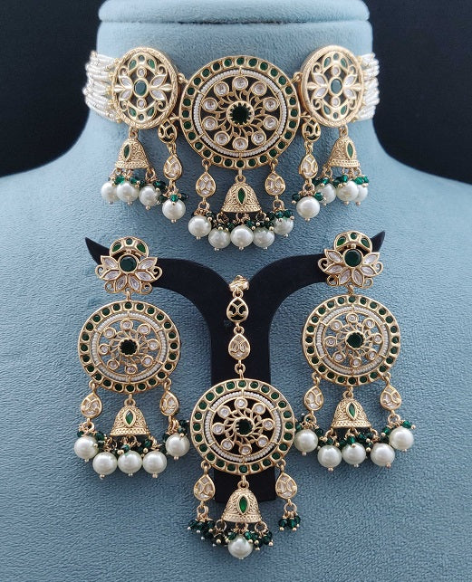 TRADITIONAL KUNDAN CHOKER