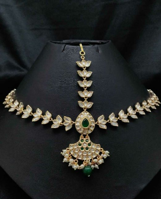 LUXURIOUS KUNDAN DAMNI/MATHA PATTI