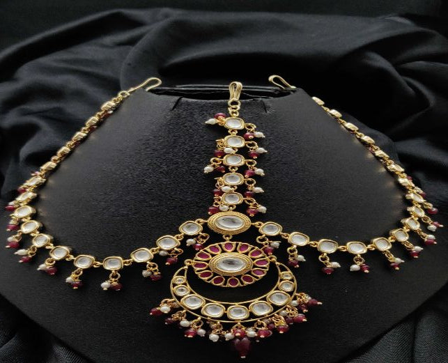 ETHNIC KUNDAN DAMNI/MATHA PATTI