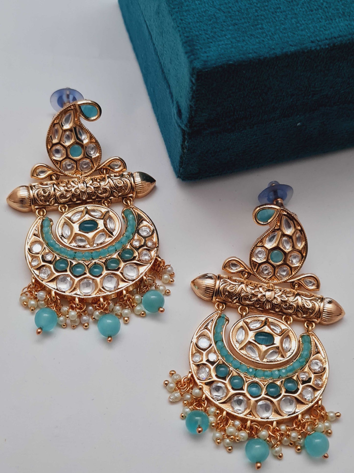 DESIGNER KUNDAN EARRINGS