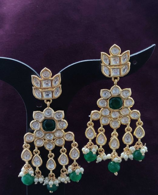 FANCY KUNDAN EARRINGS